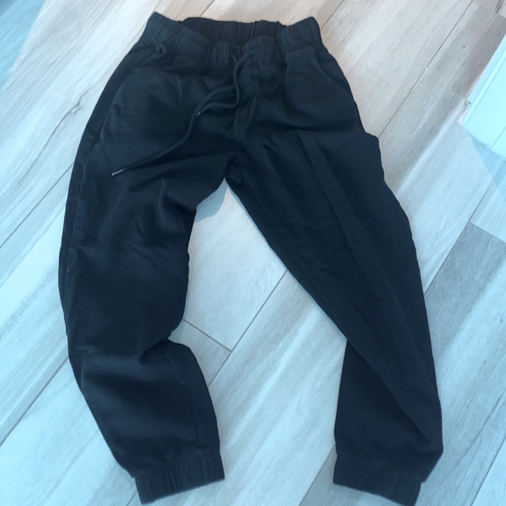 SPLITS59 BLACK SWEATPANTS XS